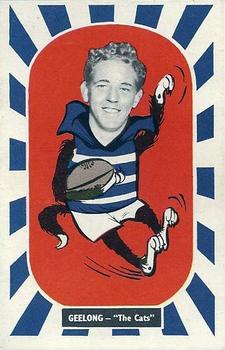 1957 Kornies Footballer Mascots #12 Bernie Smith Front